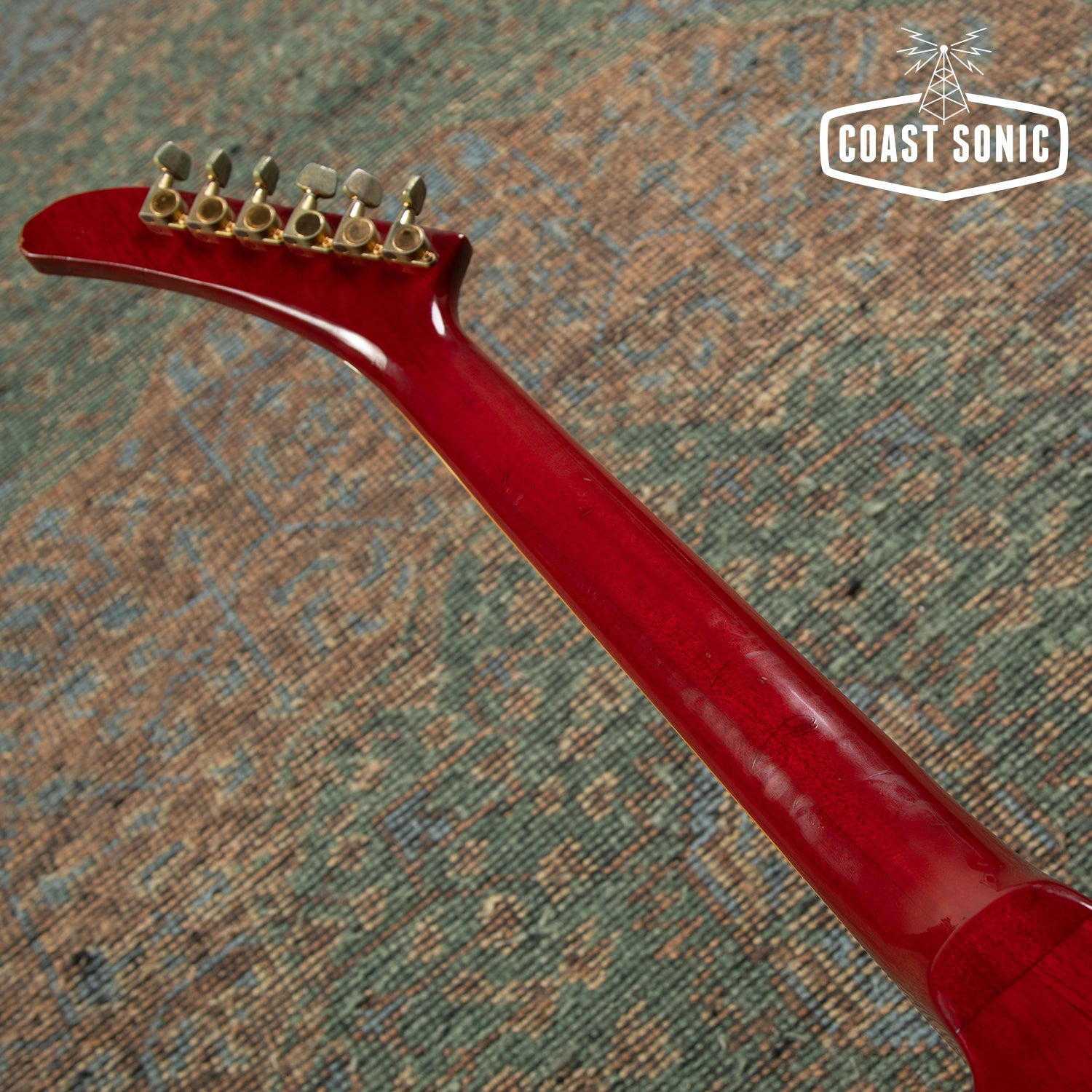 Rare! 1982 Tokai TEX-80 CS Special Edition Explorer made in Japan MIJ