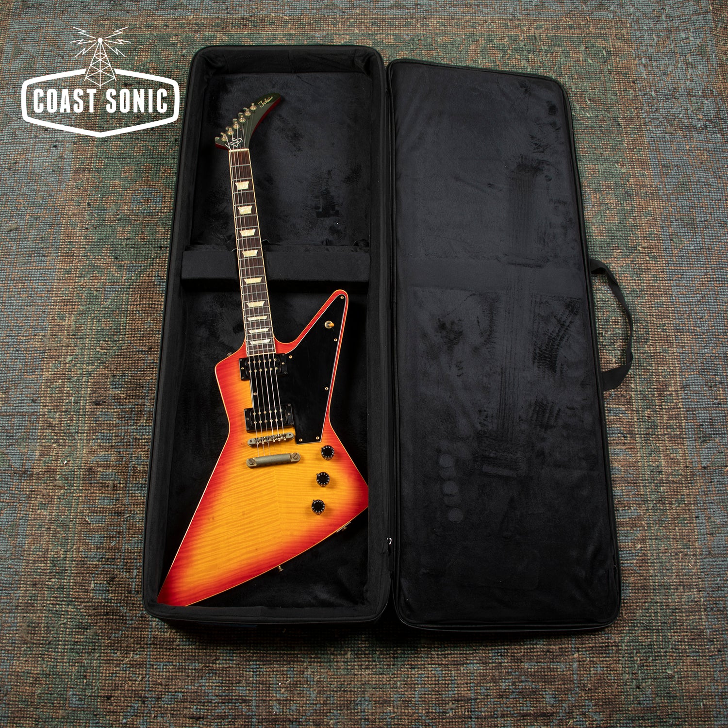 Rare! 1982 Tokai TEX-80 CS Special Edition Explorer made in Japan MIJ
