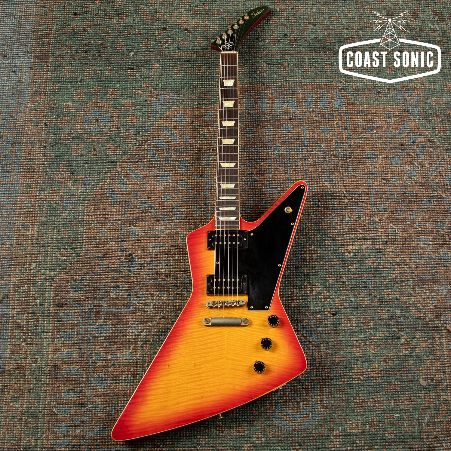 【1982年頃】Tokai Hard Puncher PB50 メタリックレッド 1982 Tokai Hard Puncher - BassBros