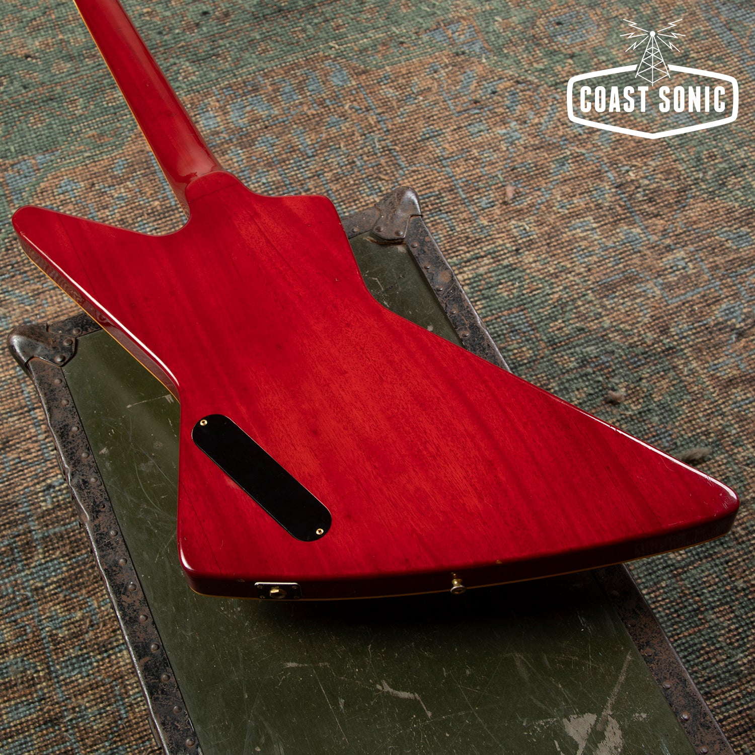 Tokai Tex ？ 改造ギター エクスプローラー Rare! 1982 Tokai TEX-80 CS Special Edition Explorer made in Japan MIJ