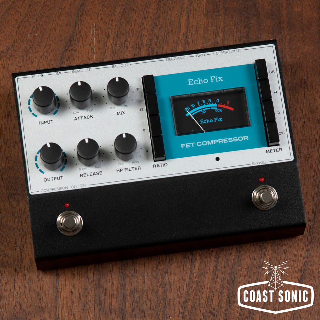 fet compressor pedal Echo Fix EF-P5 FET Compressor Pedal