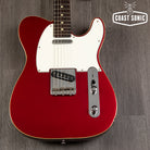 2006 ESP Edwards E-TE-100 Telecaster Candy Apple Red