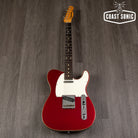 2006 ESP Edwards E-TE-100 Telecaster Candy Apple Red