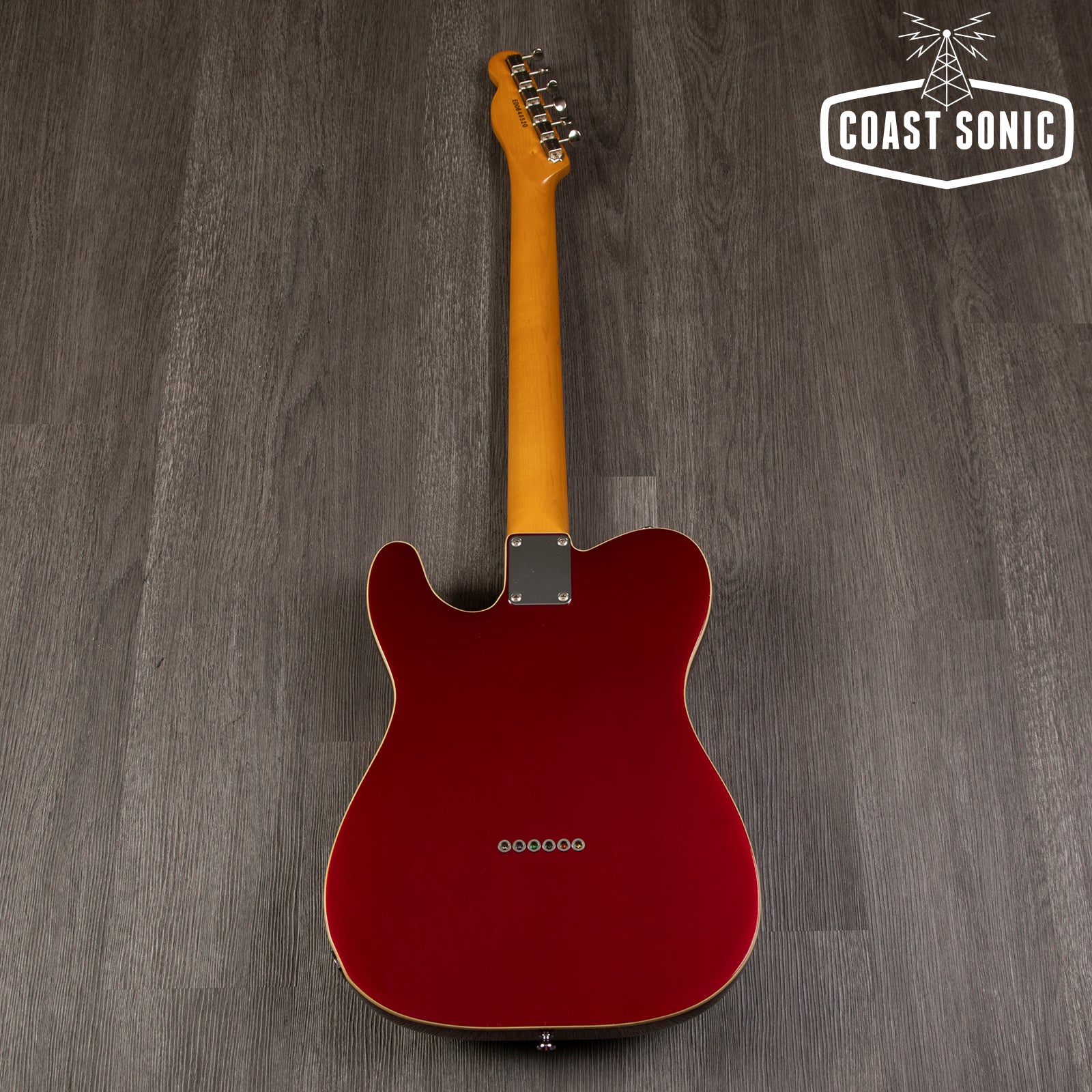 2006 ESP Edwards E-TE-100 Telecaster Candy Apple Red