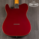 2006 ESP Edwards E-TE-100 Telecaster Candy Apple Red