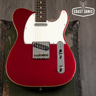 2006 ESP Edwards E-TE-100 Telecaster Candy Apple Red