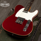 2006 ESP Edwards E-TE-100 Telecaster Candy Apple Red