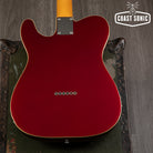 2006 ESP Edwards E-TE-100 Telecaster Candy Apple Red