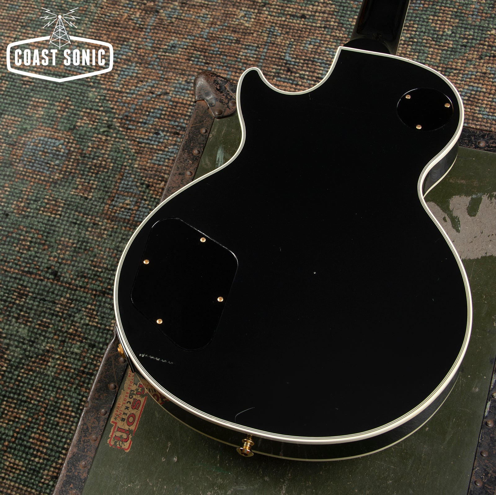 2001 Epiphone by Gibson Les Paul Custom LPC-80 Made in Japan Fujigen