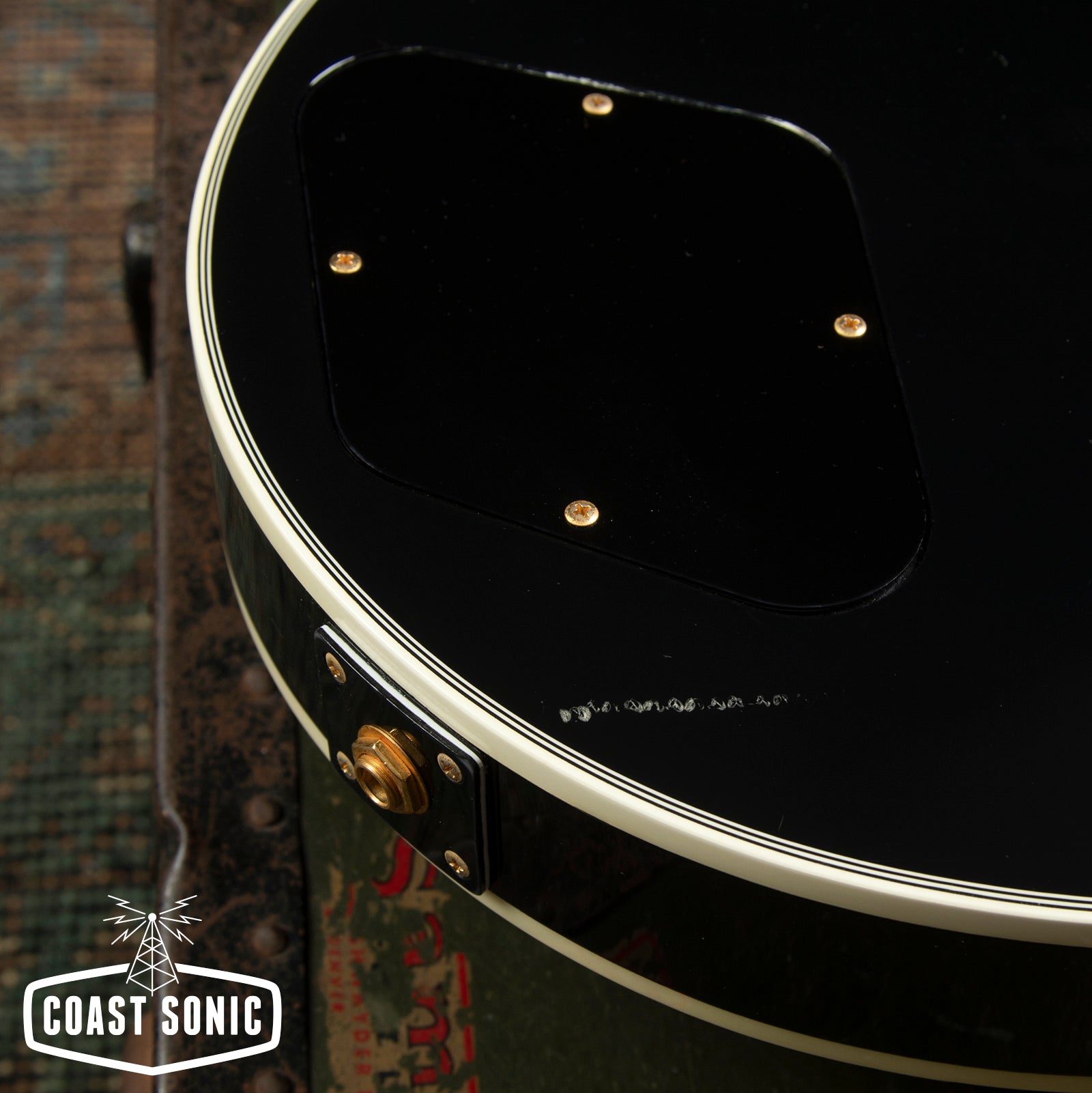 2001 Epiphone by Gibson Les Paul Custom LPC-80 Made in Japan Fujigen