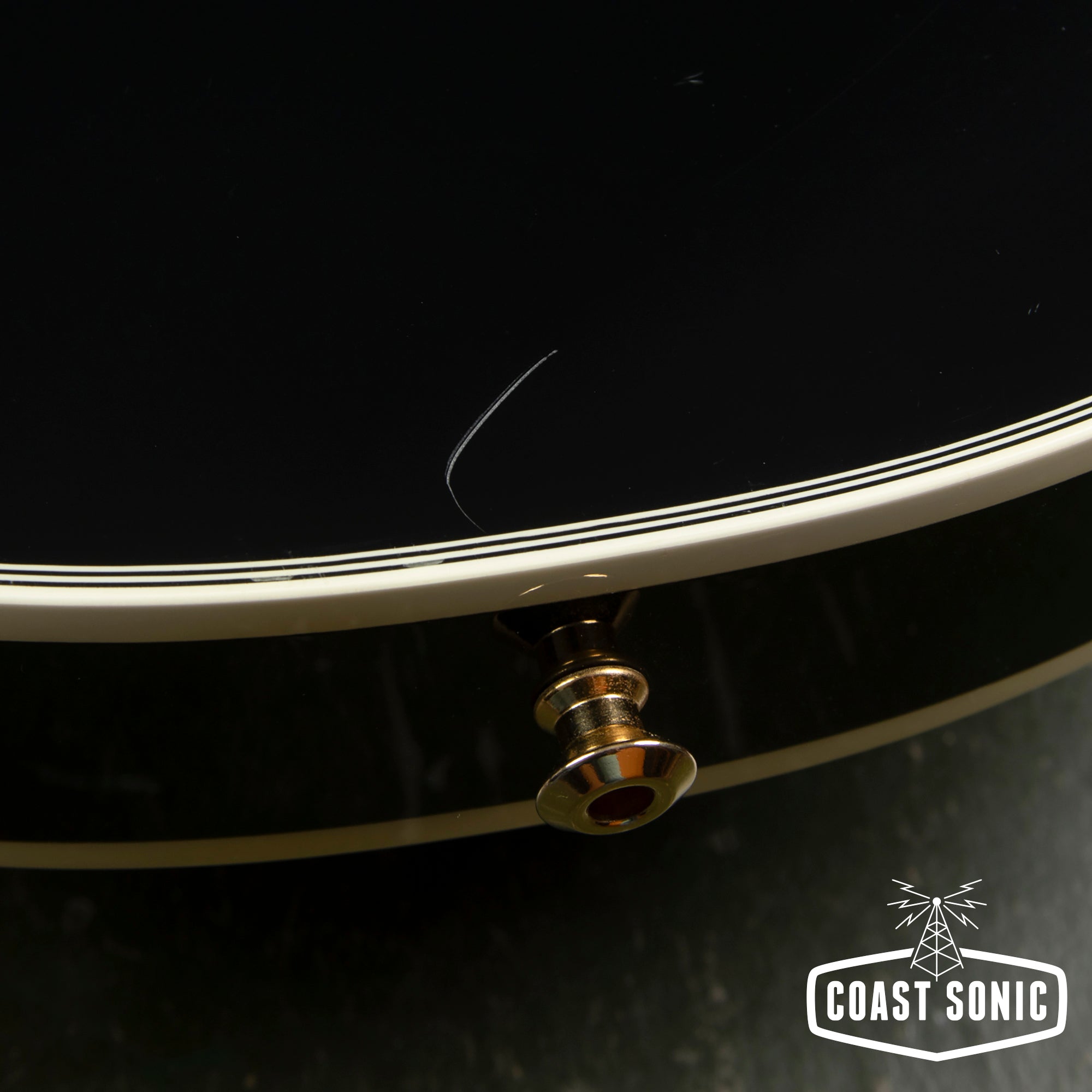 2001 Epiphone by Gibson Les Paul Custom LPC-80 Made in Japan Fujigen