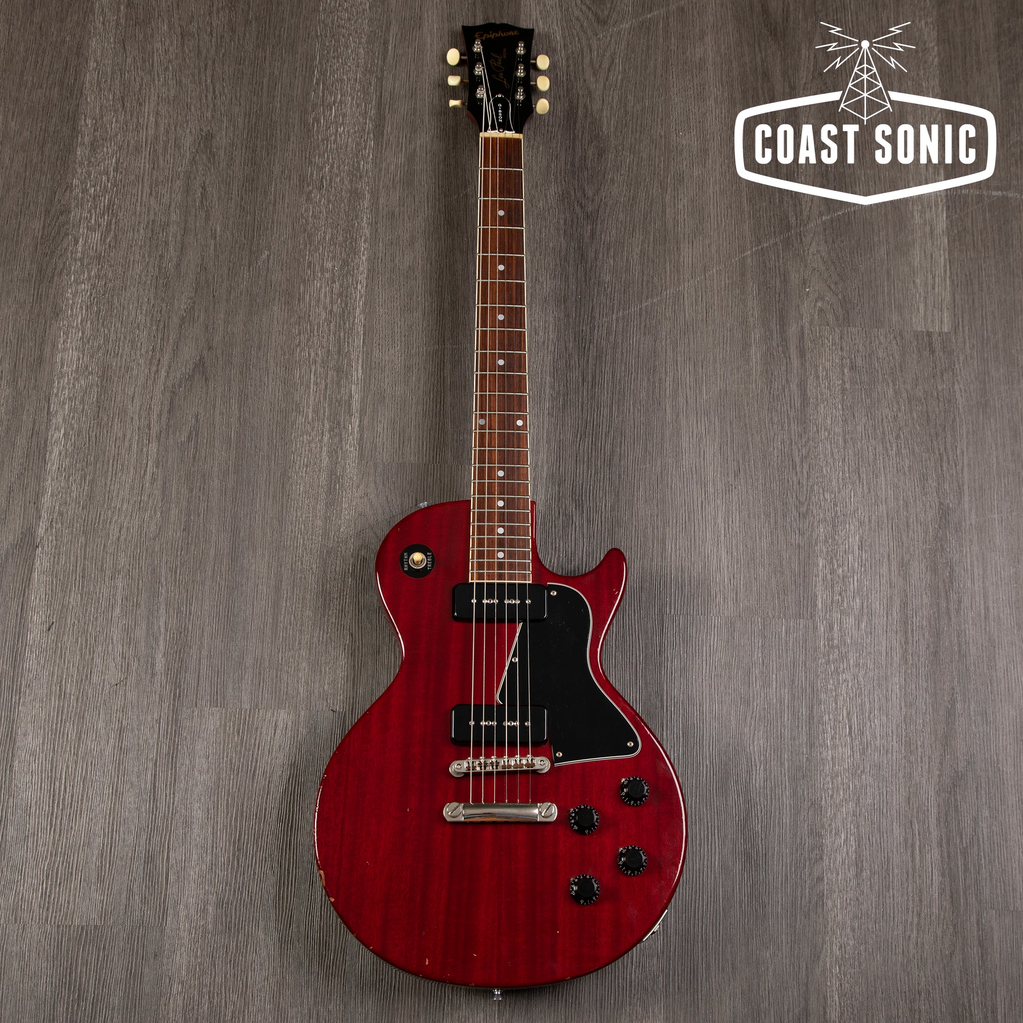 2006 Epiphone Elitist Les Paul Special Cherry Fujigen