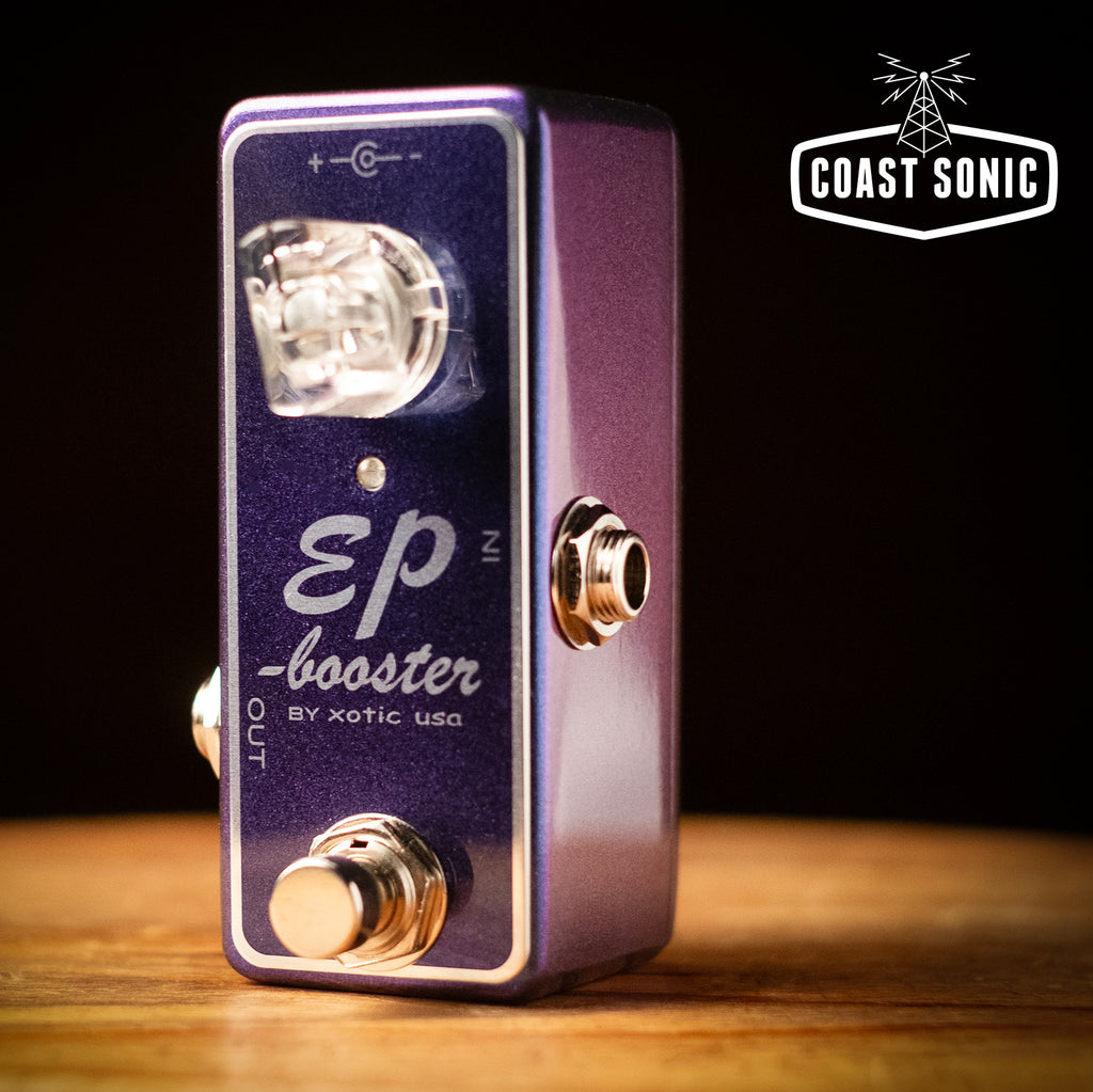 Xotic Effects EP Booster Custom Color