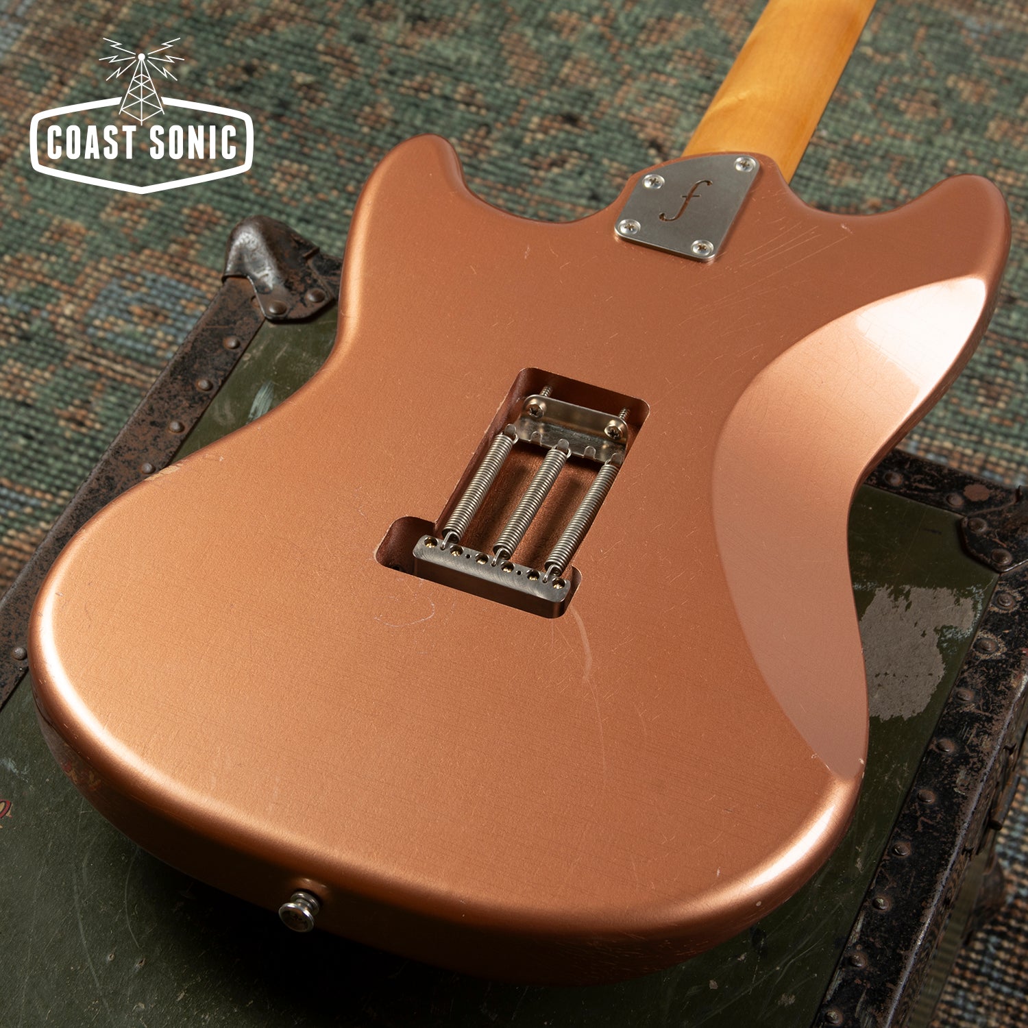 2024 Fano Alt de Facto MG6, made in USA, Lollar Pickups, w/ hard case