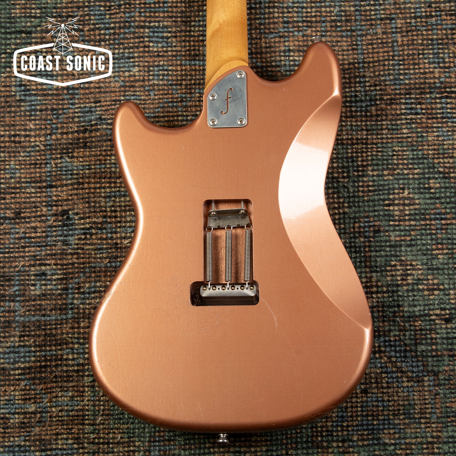 2024 Fano Alt de Facto MG6, made in USA, Lollar Pickups, w/ hard case