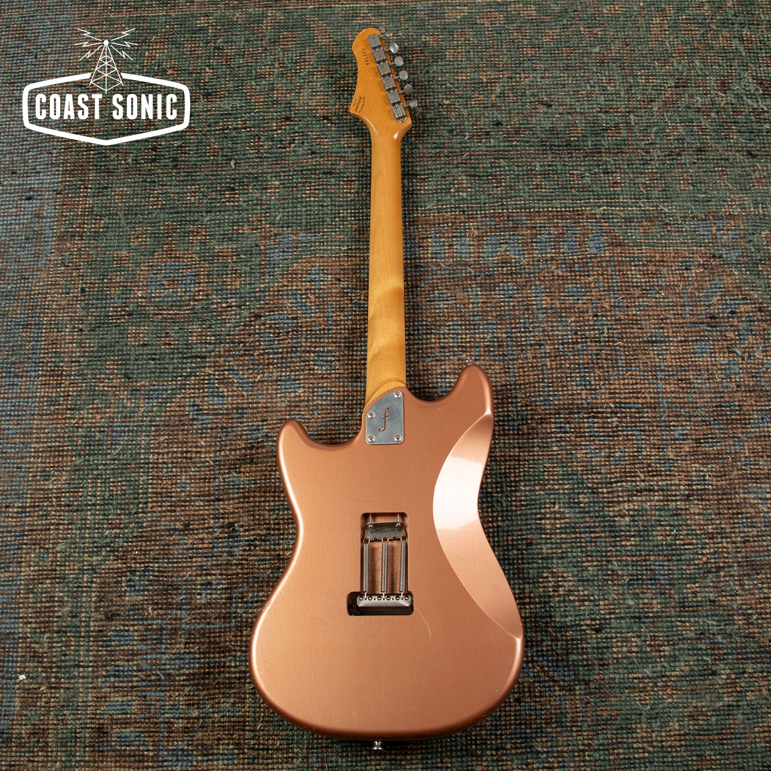 2024 Fano Alt de Facto MG6, made in USA, Lollar Pickups, w/ hard case