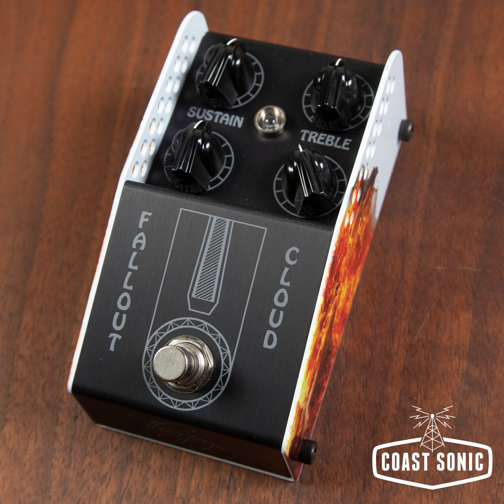 fallout cloud pedal Thorpy FX Fallout Cloud Fuzz