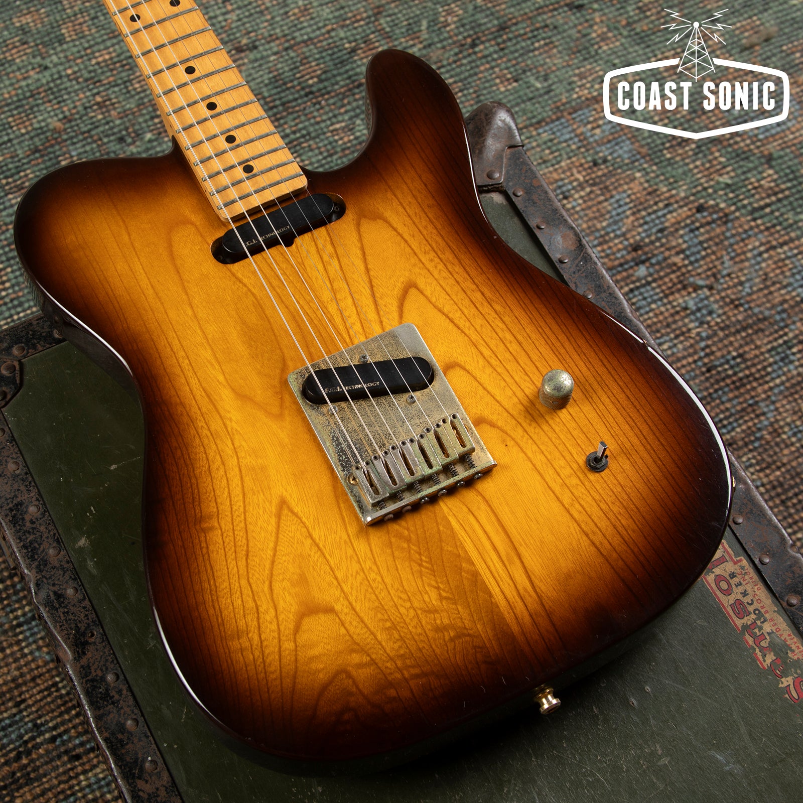 Fernandes Telecaster 1977年 Yahoo!オークション - 希少品 1977年製 Fernandes telecaster フェルナ