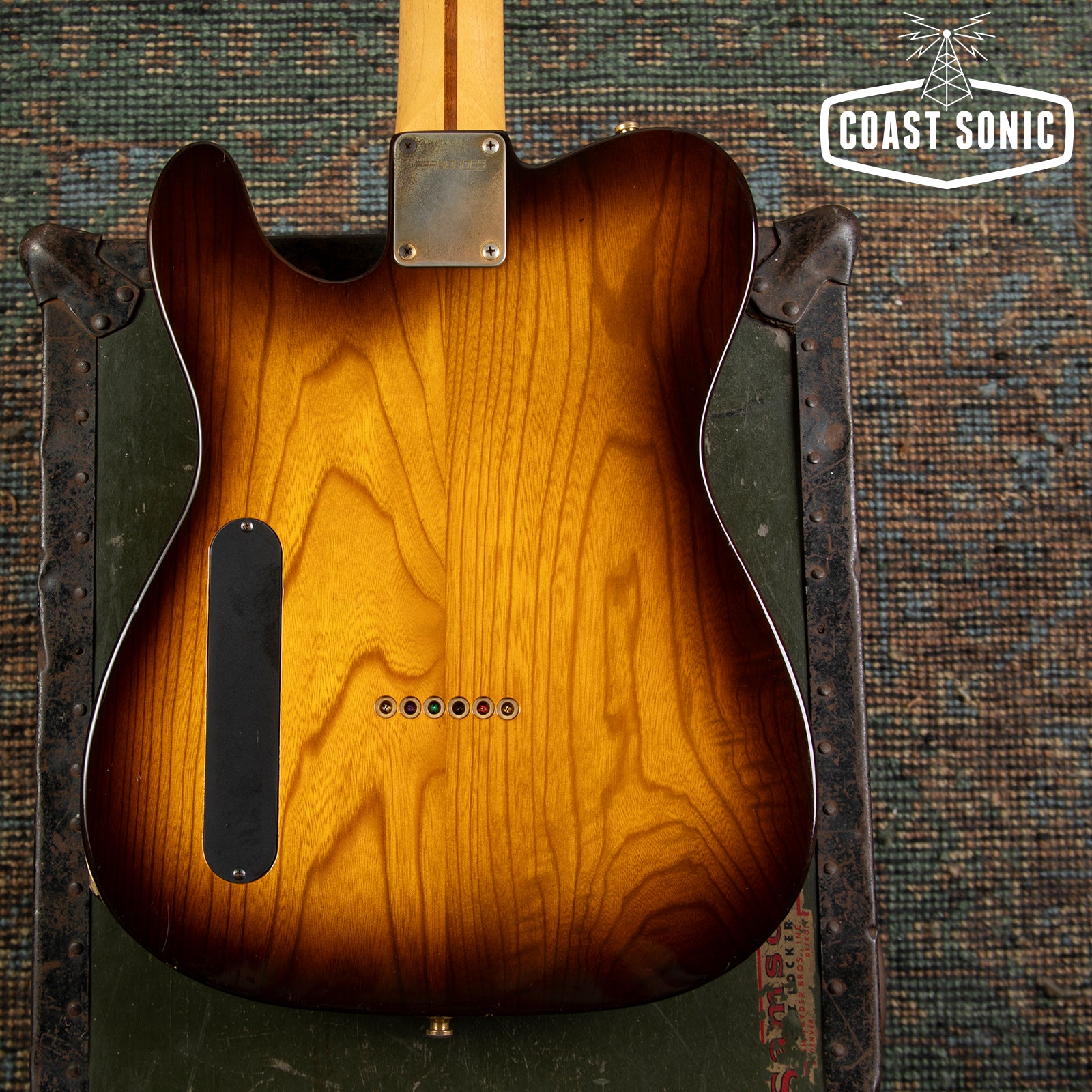 ギター FERNANDES Telecaster Used Fernandes Telecaster 3 Tone Sunburst Solid Body Electric