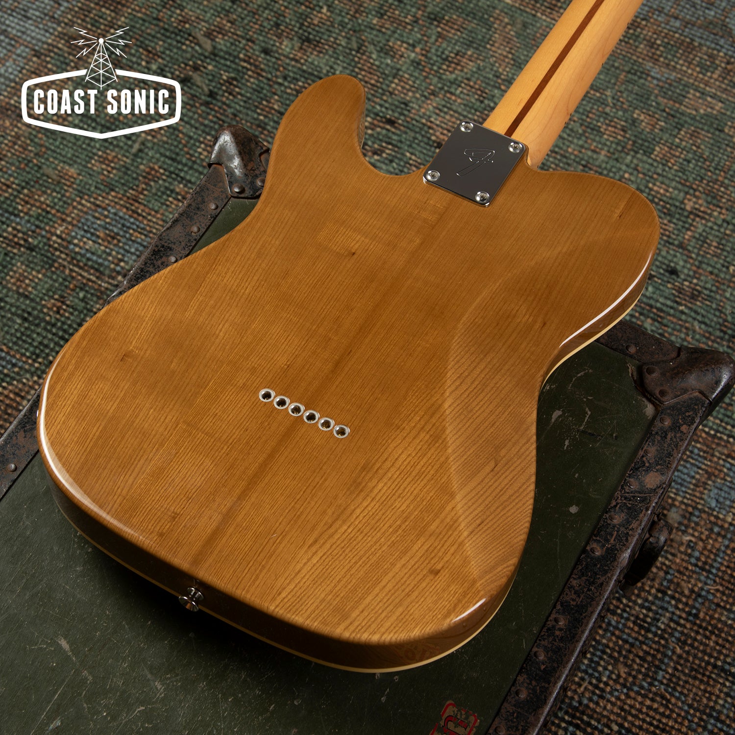 2021 Fender Japan Limited Edition F-Hole Telecaster Thinline MIJ 75th