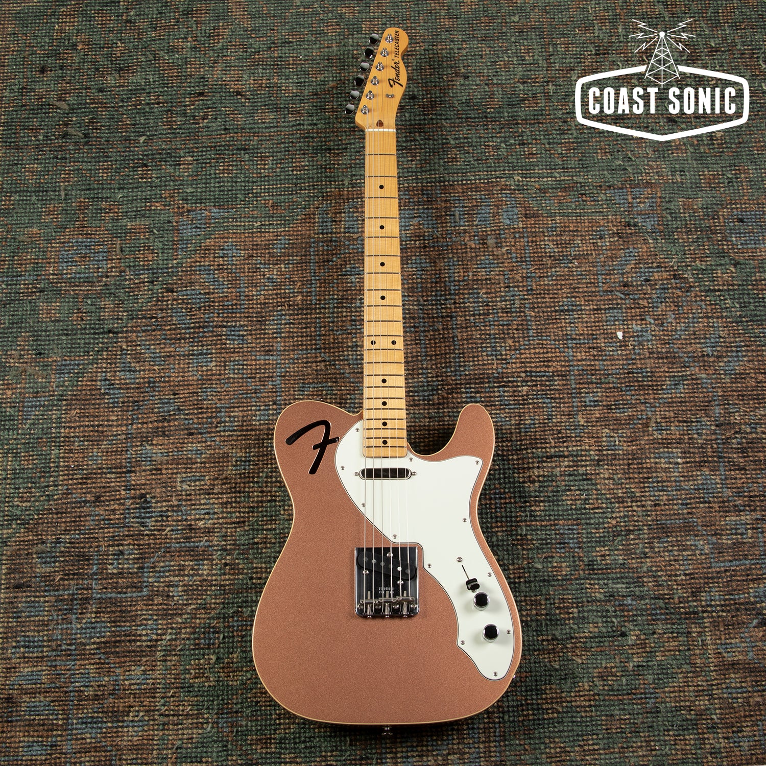 2021 Fender Japan Limited Edition F-Hole Telecaster Thinline MIJ 75th