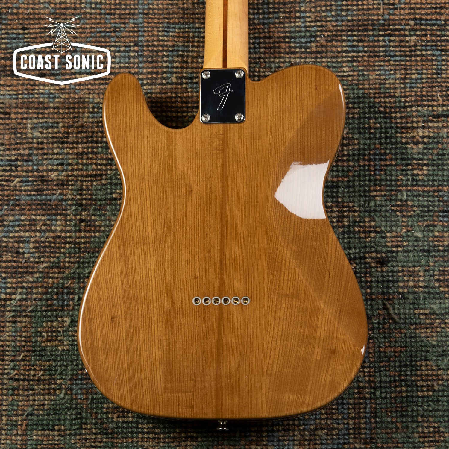 2021 Fender Japan Limited Edition F-Hole Telecaster Thinline MIJ 75th
