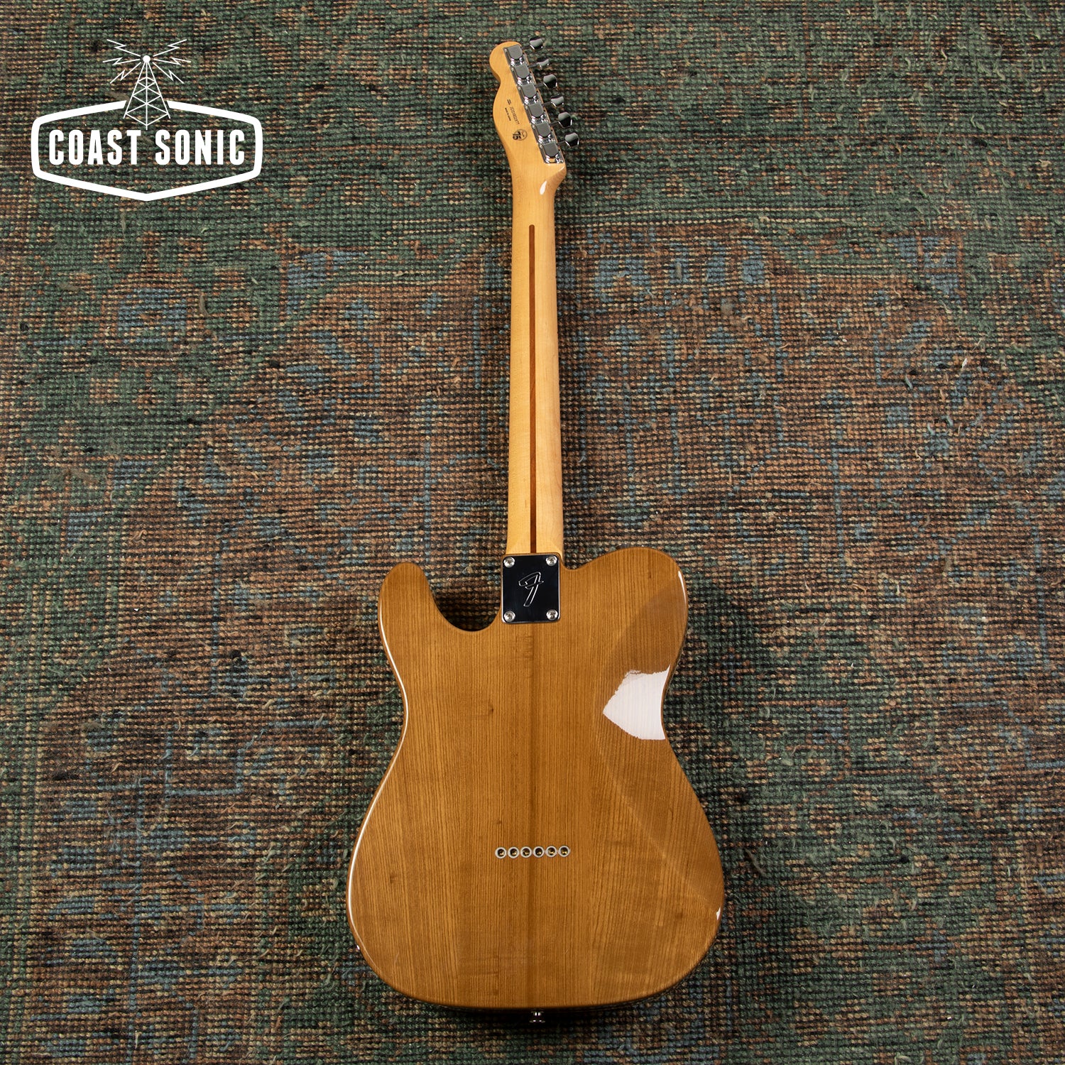 2021 Fender Japan Limited Edition F-Hole Telecaster Thinline MIJ 75th