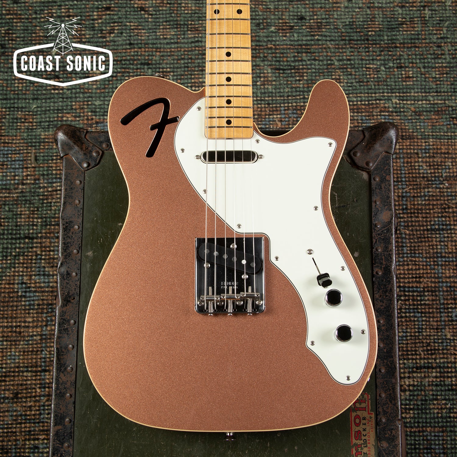 2021 Fender Japan Limited Edition F-Hole Telecaster Thinline MIJ 75th