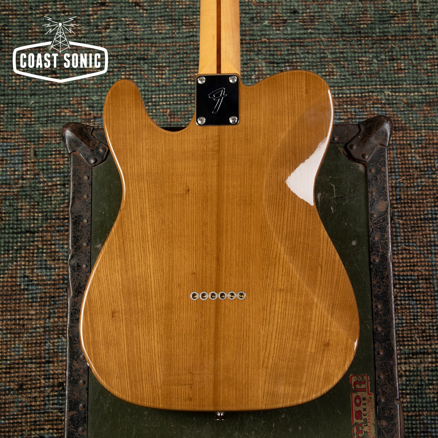 2021 Fender Japan Limited Edition F-Hole Telecaster Thinline MIJ 75th