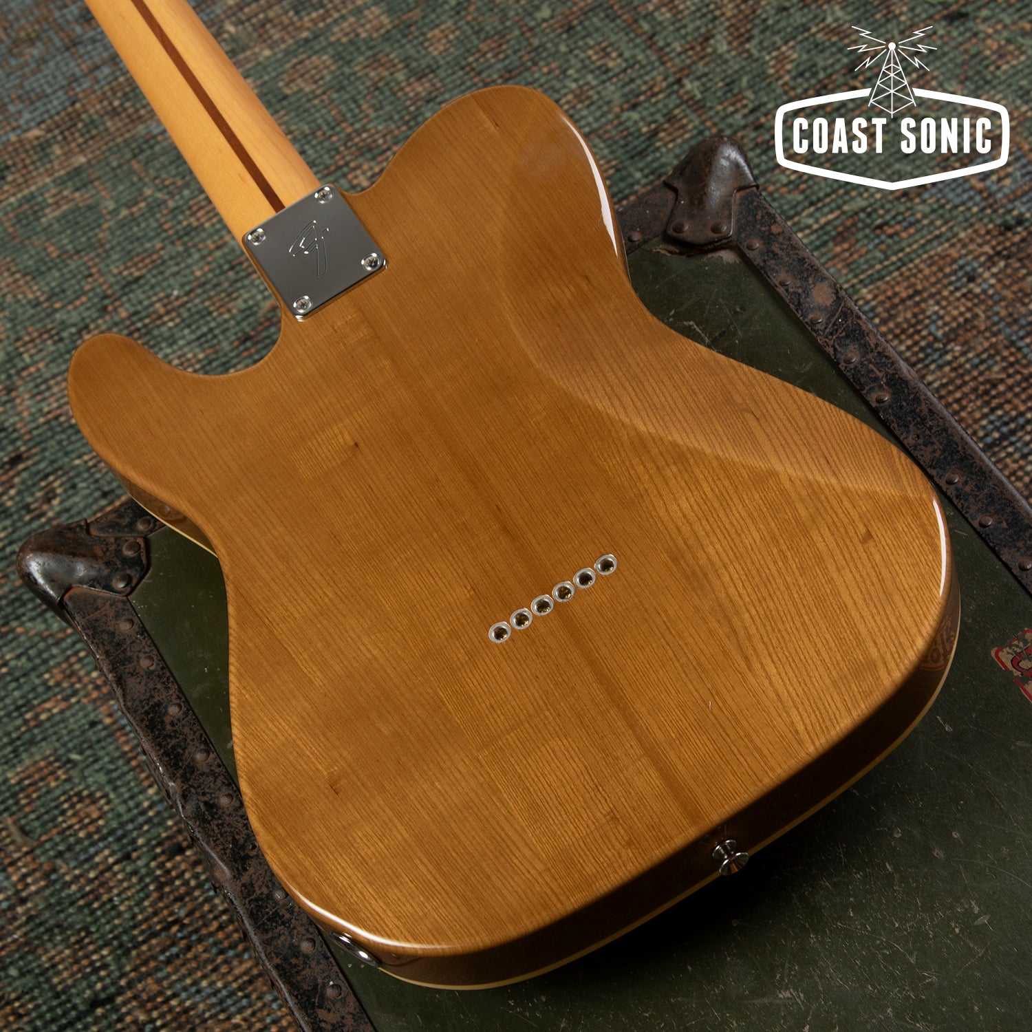 2021 Fender Japan Limited Edition F-Hole Telecaster Thinline MIJ 75th