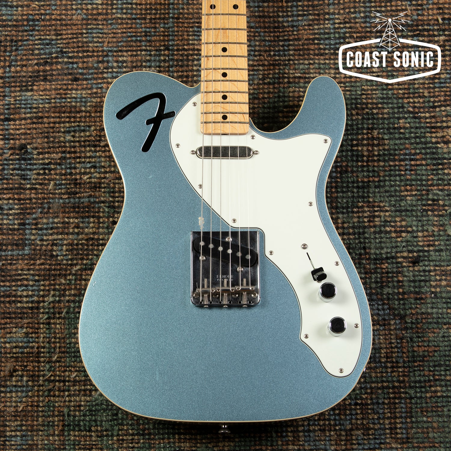 2021 Fender Japan Limited Edition F-Hole Telecaster Thinline MIJ Mysti