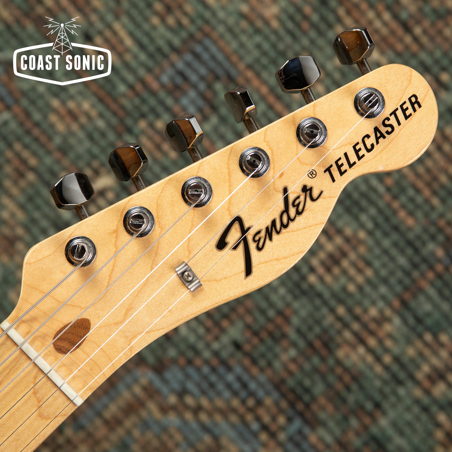 2021 Fender Japan Limited Edition F-Hole Telecaster Thinline MIJ Mysti