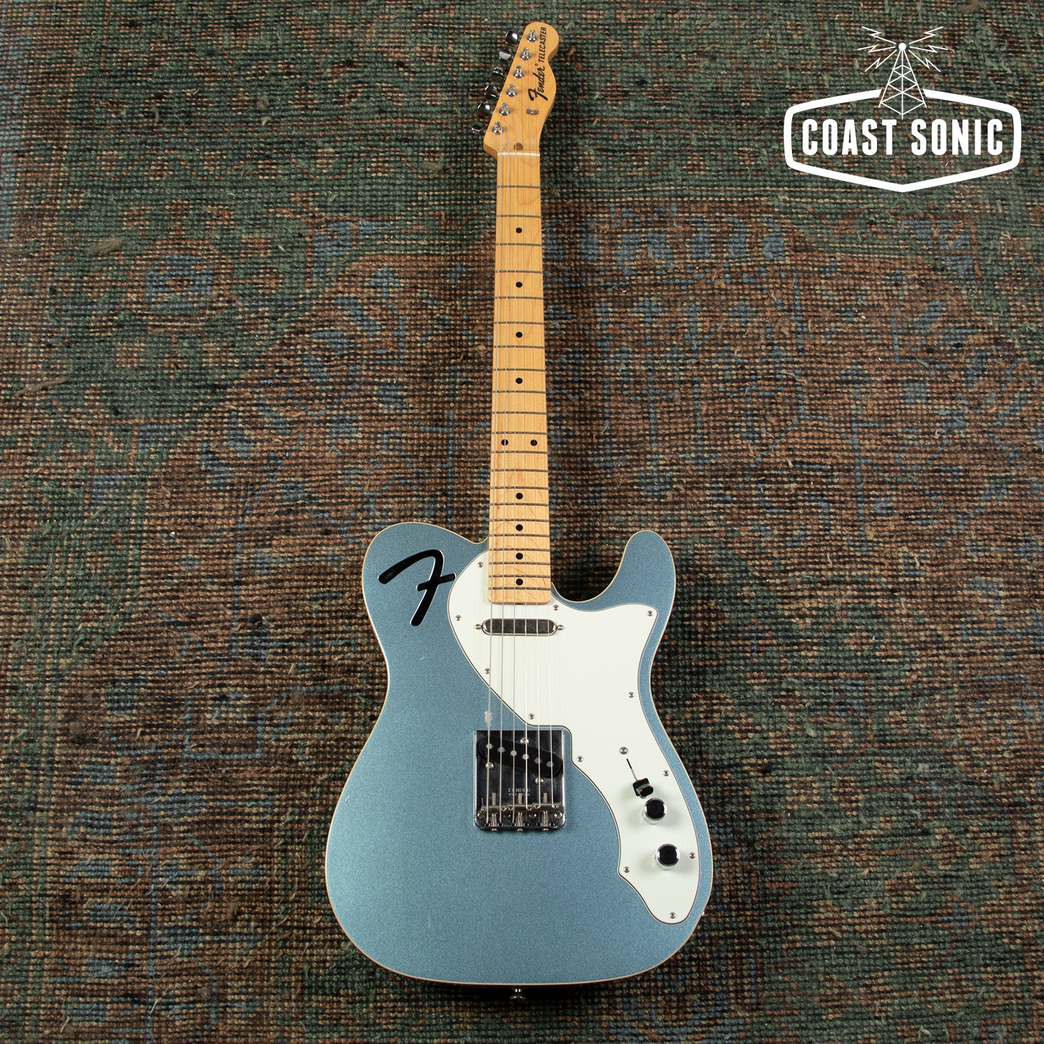 2021 Fender Japan Limited Edition F-Hole Telecaster Thinline MIJ Mysti