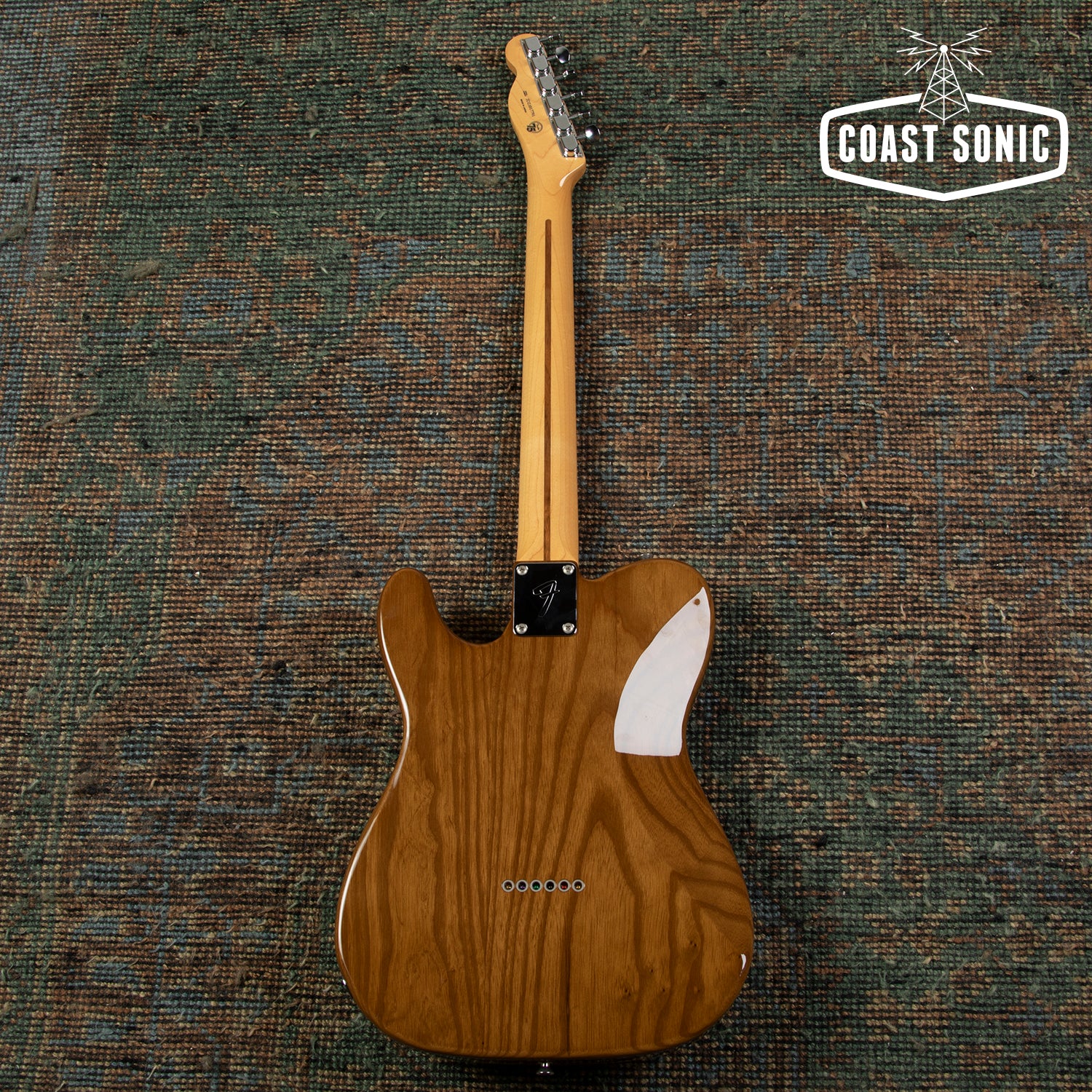 2021 Fender Japan Limited Edition F-Hole Telecaster Thinline MIJ Mysti