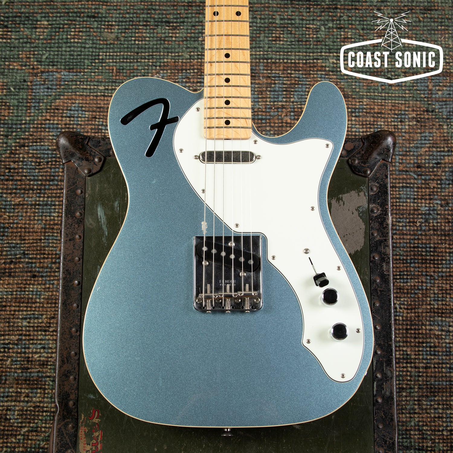2021 Fender Japan Limited Edition F-Hole Telecaster Thinline MIJ Mysti