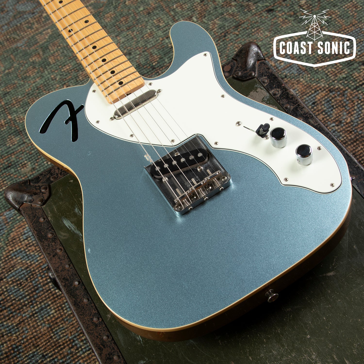 2021 Fender Japan Limited Edition F-Hole Telecaster Thinline MIJ Mysti