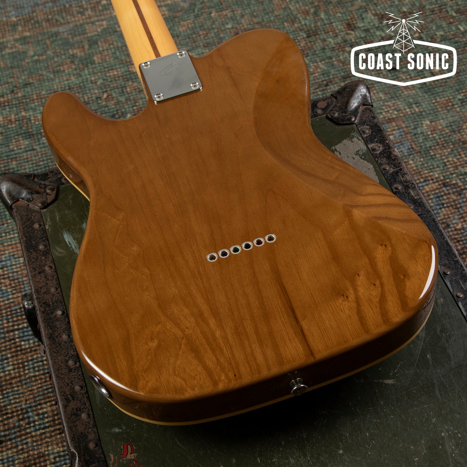 2021 Fender Japan Limited Edition F-Hole Telecaster Thinline MIJ Mysti