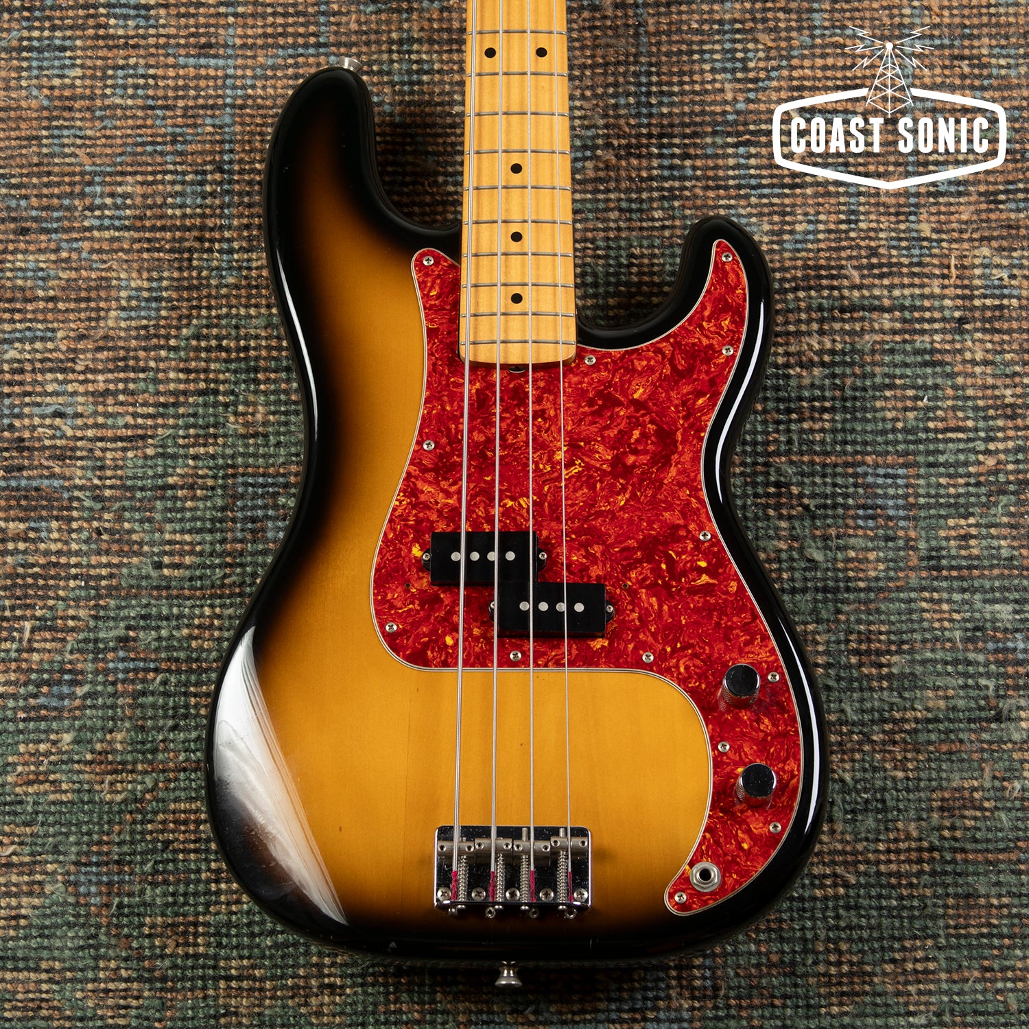 1994 Fender '57 Reissue Precision P-Bass PB57-53 made in Japan MIJ