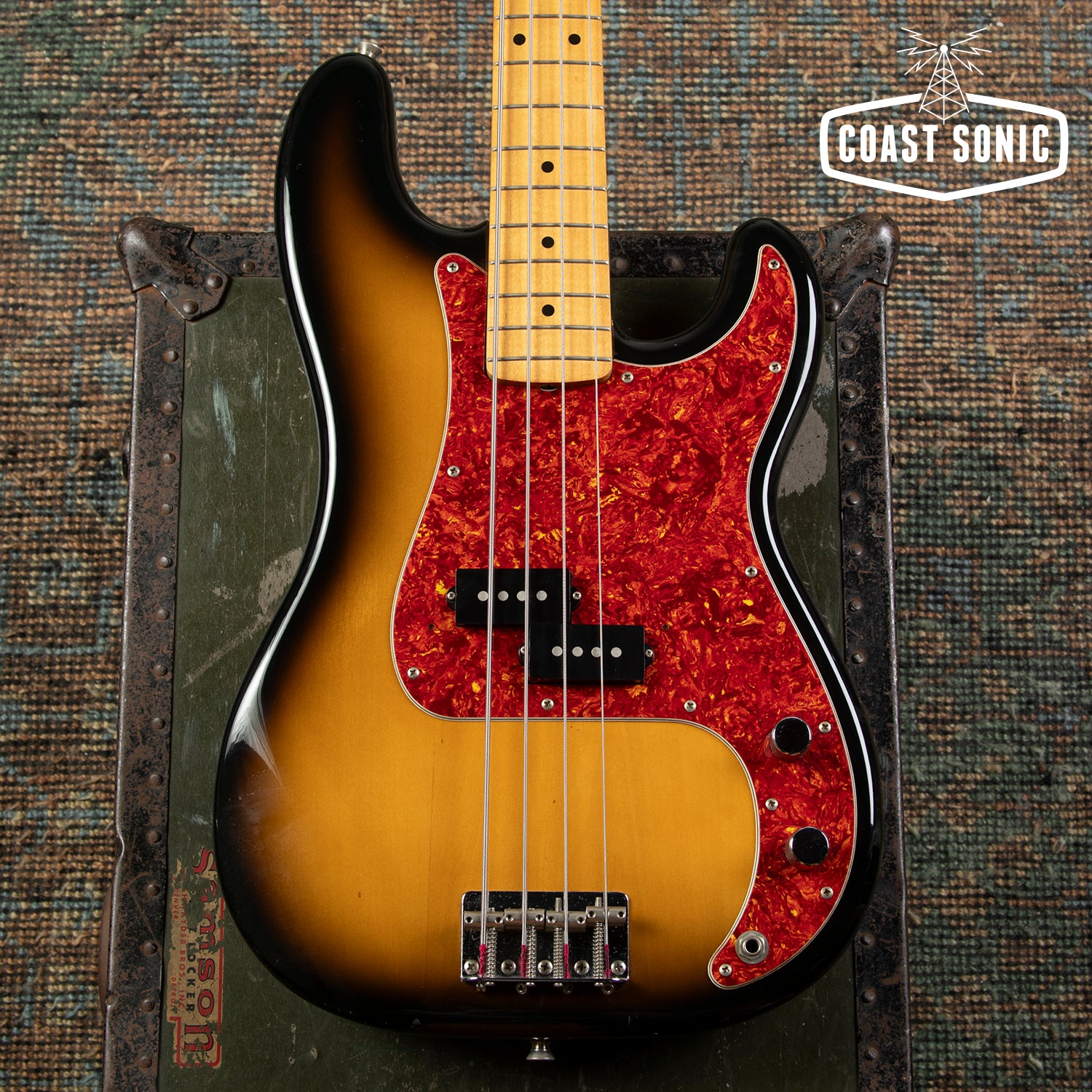 1994 Fender '57 Reissue Precision P-Bass PB57-53 made in Japan MIJ