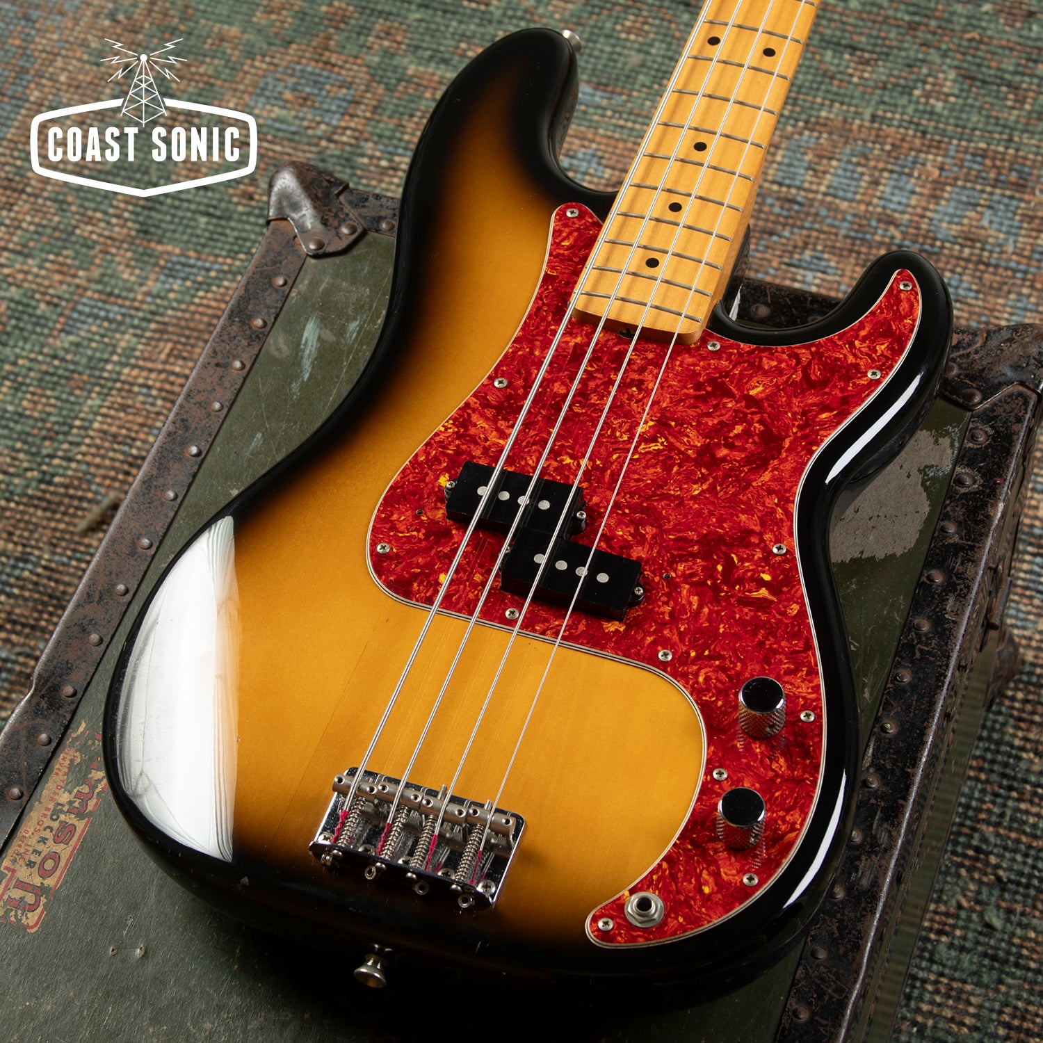 1994 Fender '57 Reissue Precision P-Bass PB57-53 made in Japan MIJ