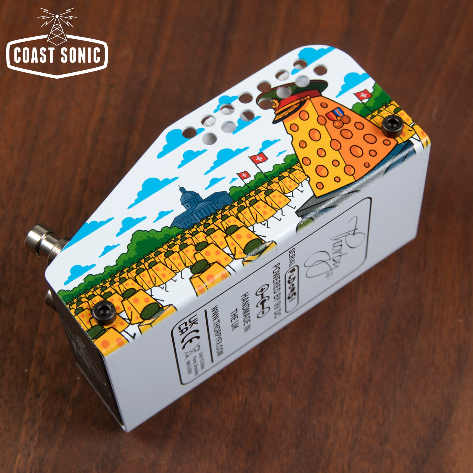 Thorpy FX Field Marshal Fuzz MKII