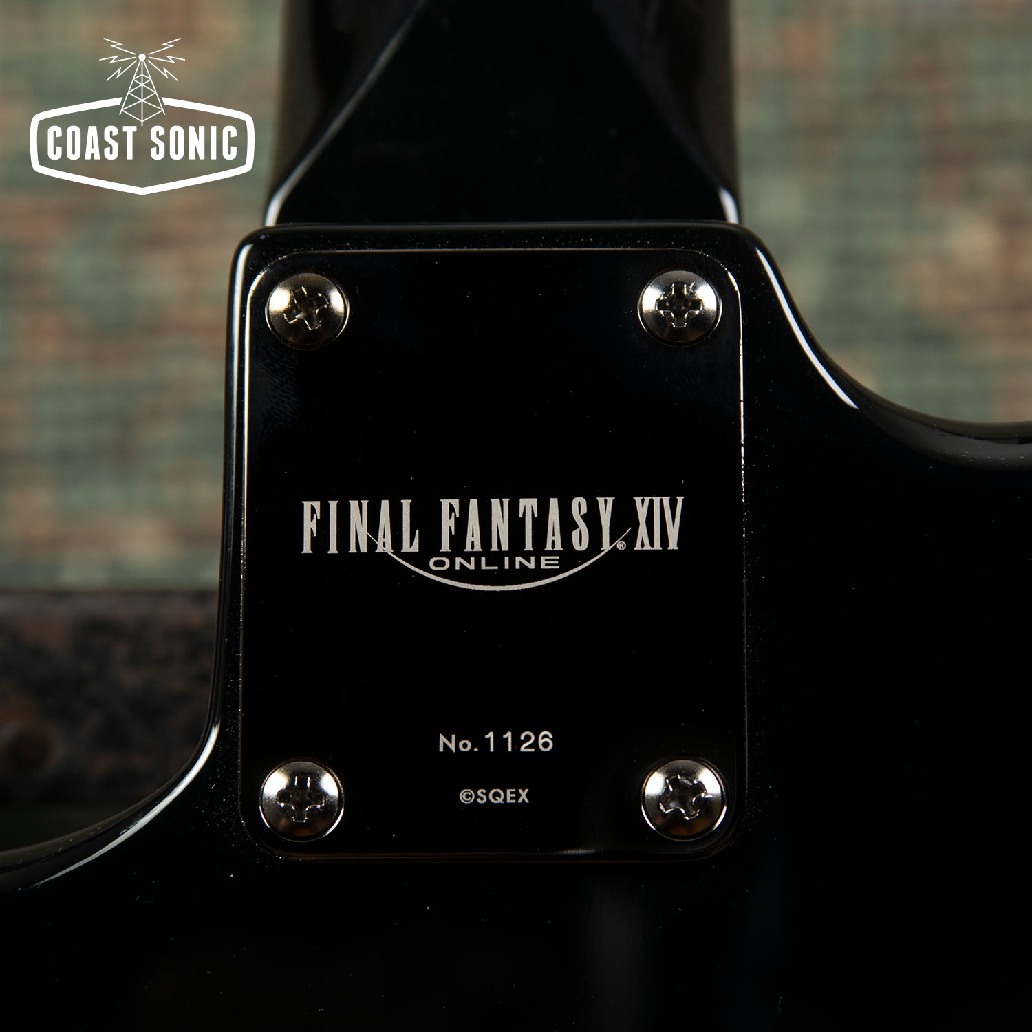 2022 Fender limited edition Final Fantasy XIV Stratocaster made in Jap