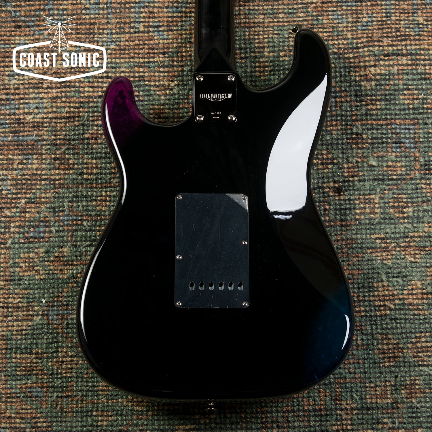 2022 Fender limited edition Final Fantasy XIV Stratocaster made in Jap