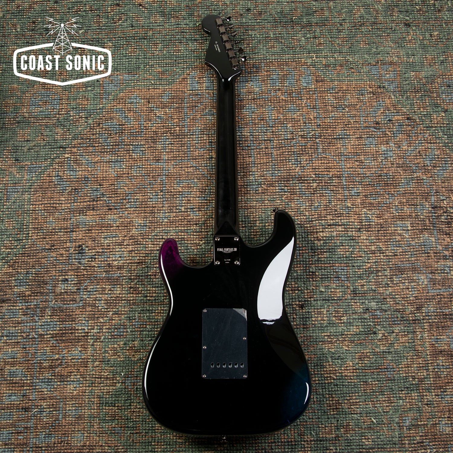 2022 Fender limited edition Final Fantasy XIV Stratocaster made in Jap