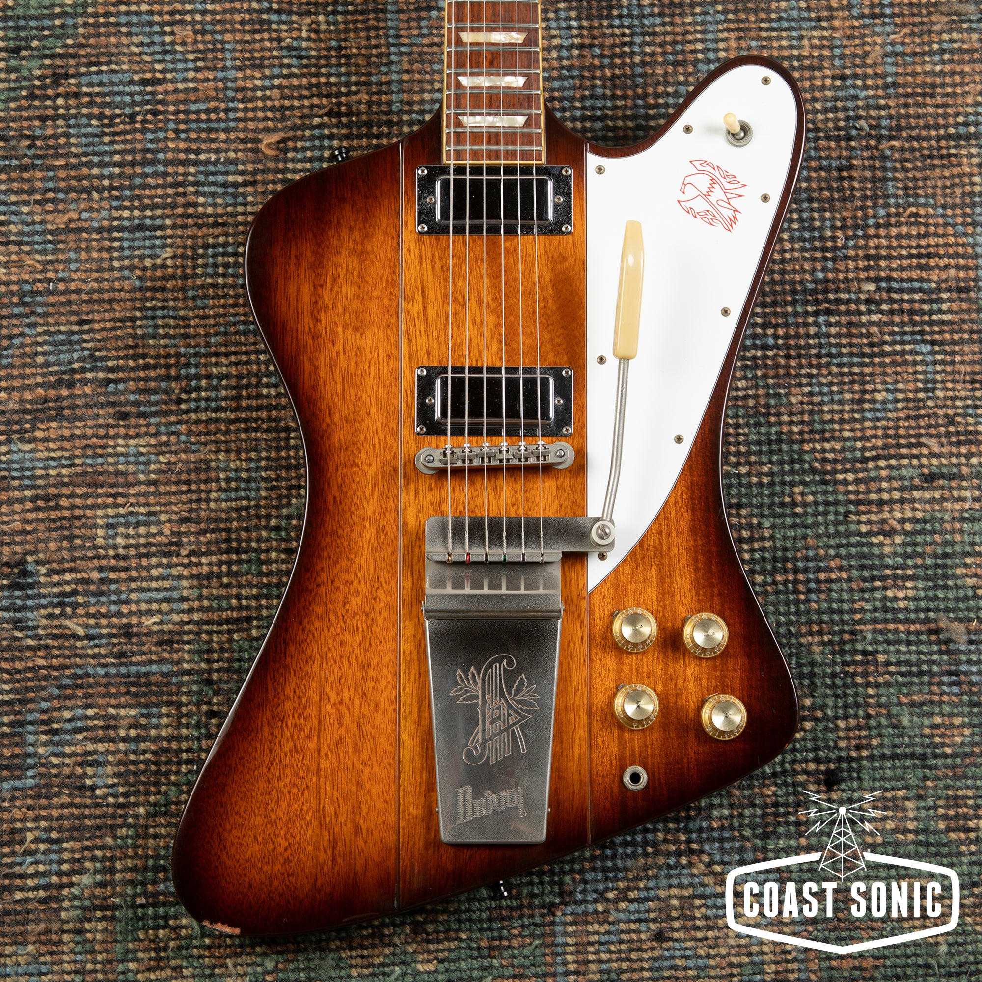 ギター Burny Firebird 1991 Burny by Fernandes RFB-95 Firebird Made in Japan