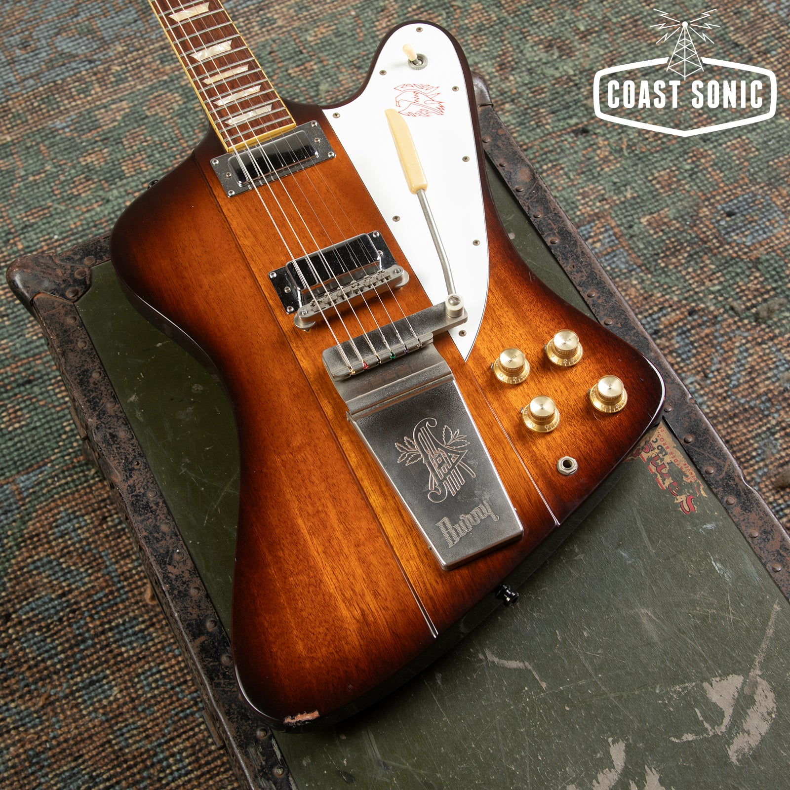 ギター Burny Firebird 1991 Burny by Fernandes RFB-95 Firebird Made in Japan