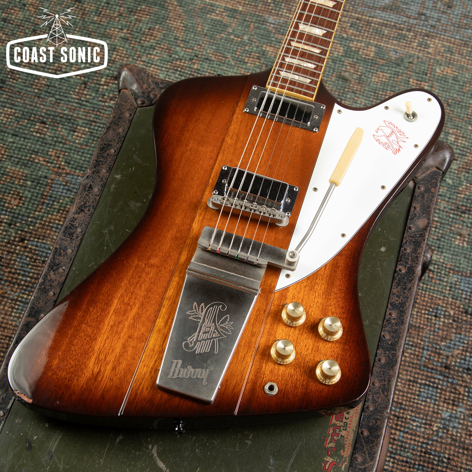 1991 Burny by Fernandes RFB-95 Firebird Made in Japan