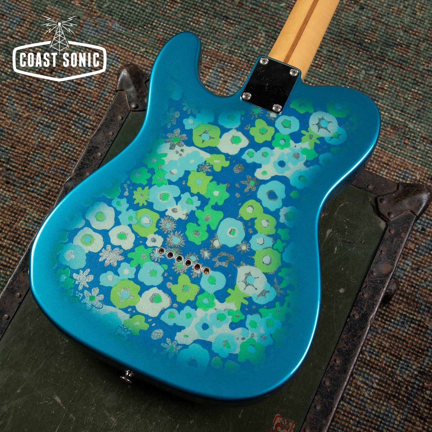 2015 Fender Classic '69 reissue Blue Flower Telecaster Made in Japan
