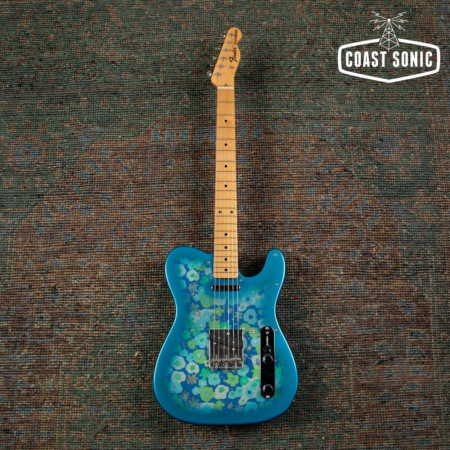 2015 Fender Classic '69 reissue Blue Flower Telecaster Made in Japan
