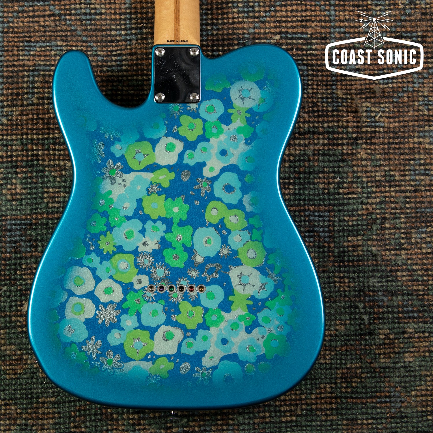 2015 Fender Classic '69 reissue Blue Flower Telecaster Made in Japan